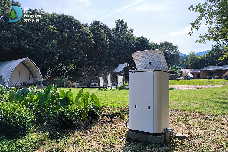 浙江杭州西湖區(qū)方塘露營(yíng)地污水處理設(shè)備案例